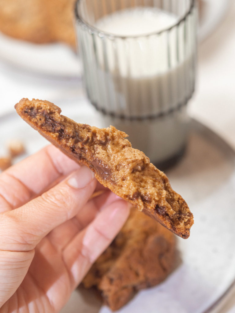 Saftige Miso Schokolade Cookies 10
