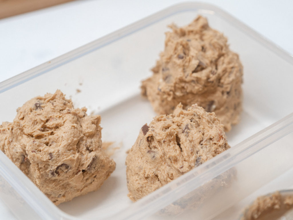 Saftige Miso Schokolade Cookies 6