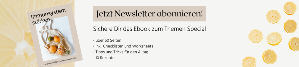 Immunsystem stärken - 5 einfache Tipps für den Alltag 1