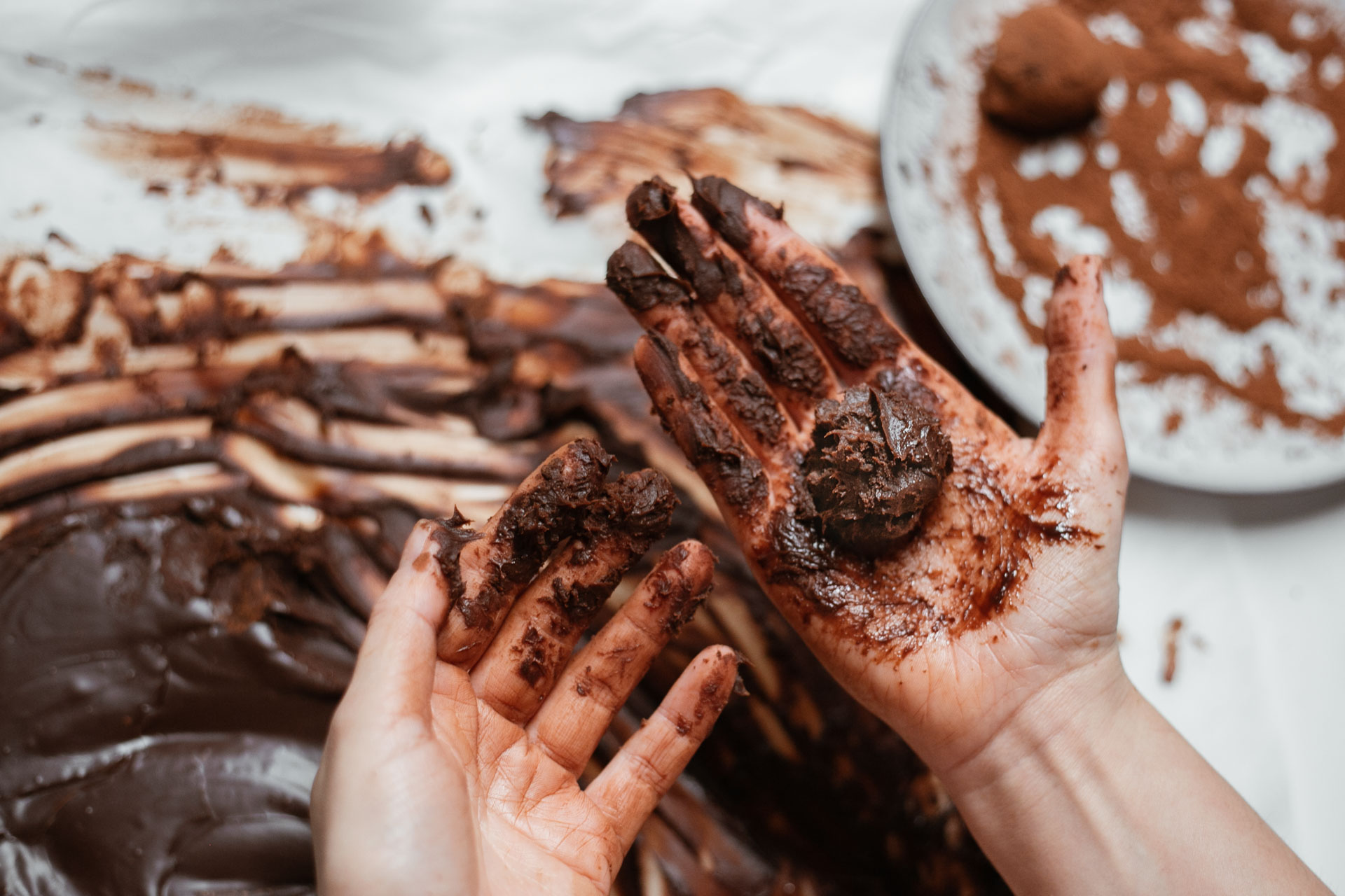 Schokotrüffel selber machen | Rezept | Lykke Life