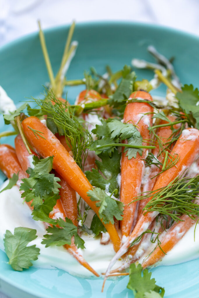 Karottensalat mit Zimt und Joghurt 34