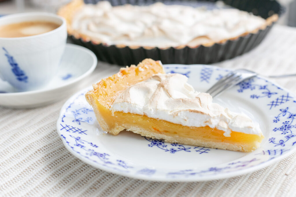 Orangen Meringue Tarte 1