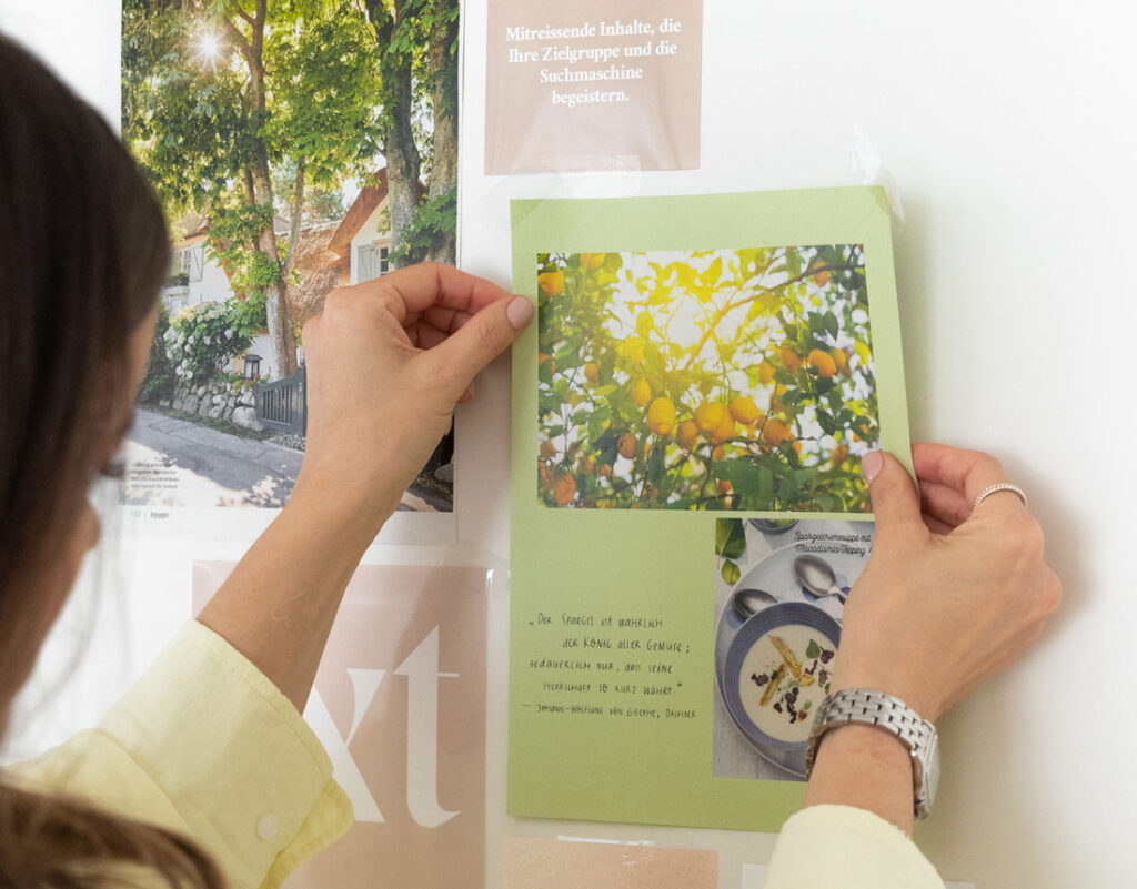 Vision Board - Ziele erreichen mit Manifestation 4